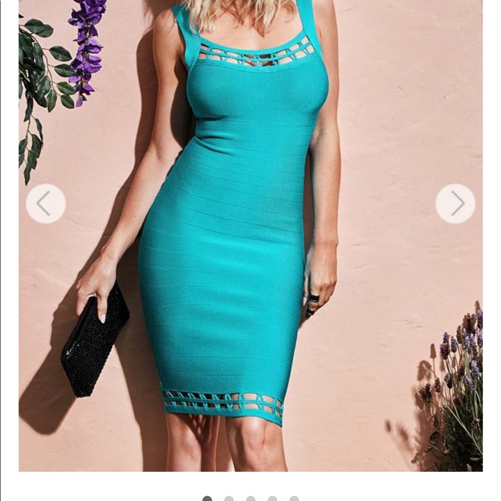 Marciano Dress XXS- Vibrant Blue